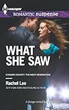 What She Saw (Conard County & Conard County: The Next Generation series Book 31)