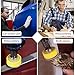 Jeteven 2 inch 100PCS Sanding Discs Pad Kit for Drill Grinder,Sanding Disc Dremel Sander Disc Grinding Discs for Drill Grinder 80-3000 Assorted Grit