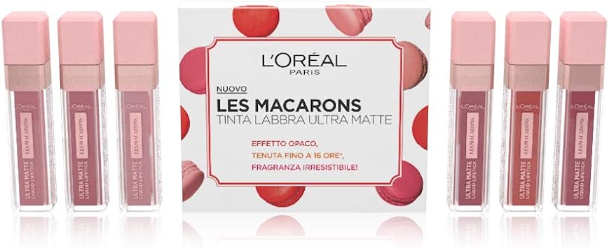 Loréal Paris Makeup Coffret Rouge à Lèvres 330 G Amazonfr