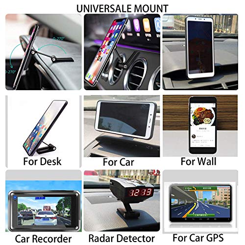 Sancore Car Phone Mount Foldable Phone Holder for Car
