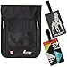 Neck Wallet Hidden RFID Pouch Passport Holder for Women and Men Includes 2 Luggage Tags [2019 NEW MODEL]
