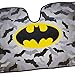 BDK Batman DC Comics Warner Brothers Official Licensed Front Windshield Sun Shade-Accordion Folding Auto Sunshade for Car Truck SUV-Blocks UV Rays Sun Visor Protector-Keep Your Vehicle Cool- 58 x 27 Inch (WBAS-1301)