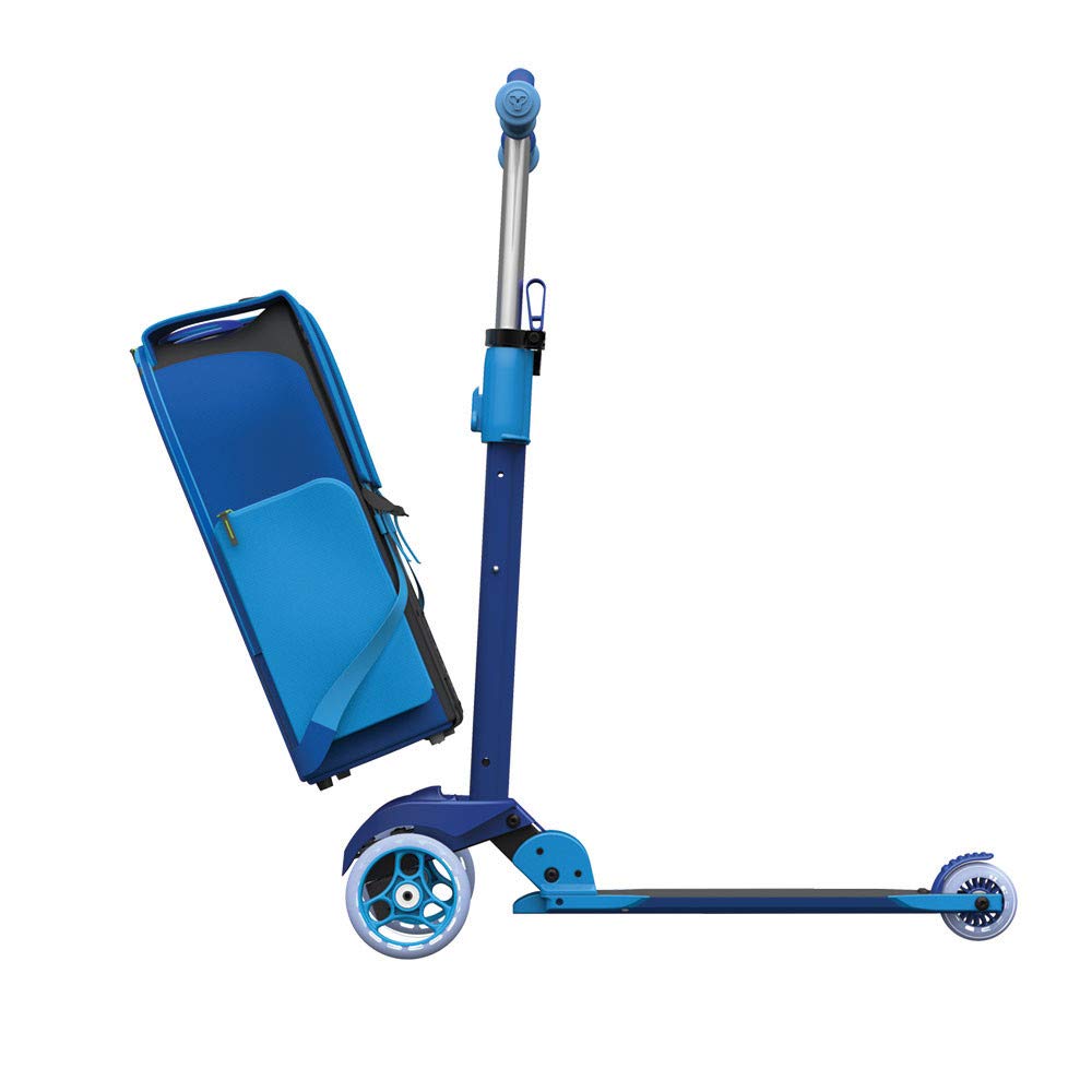Scooter Backpack Suitcase Y Glider to 