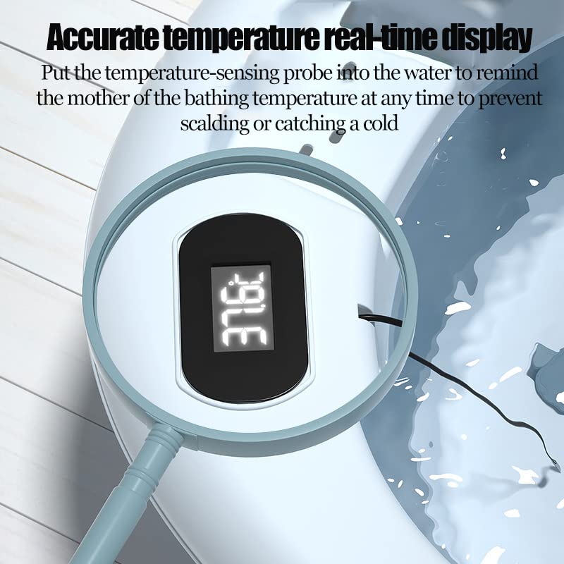 Realtime Temperature Children's Bathtub, MultiFunctional
