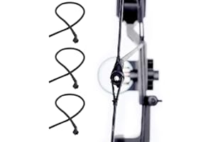 Huntingdoor 3 PCS Peep Sight for Compound Bow with Peep Sight Tubing Replacement Bow Tube Archery Accessories