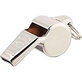 Acme Thunderer Whistle 60.5, Small, High, Loud | Safety and Sports