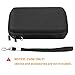 BOVKE Travel Case for Digital Hanging Luggage Scale - Includes Mesh Pocket for Accessories, Black