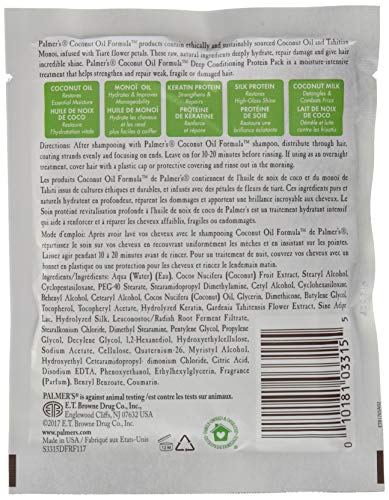 Palmer's Protein Coconut Oil - Image 3