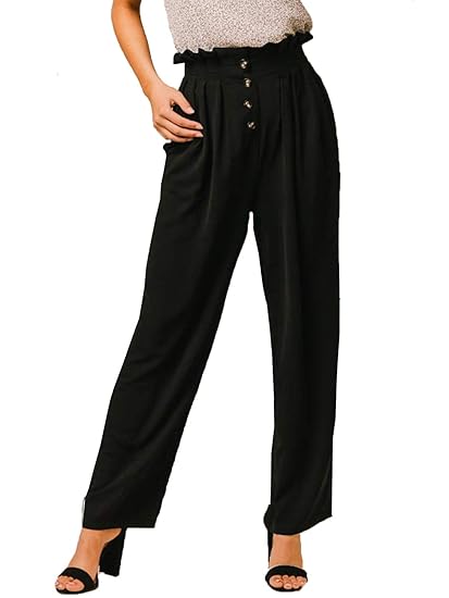 business casual flowy pants