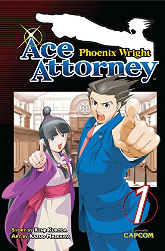 Phoenix Wright: Ace Attorney 1 by Kenji Kuroda