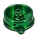JFG RACING CNC Billet Aluminum Green Oil Filter Covers Cap Motorcycle Fuel filter Caps For Motorcross KX450F 2006-2015 KLX450R 2008-2015