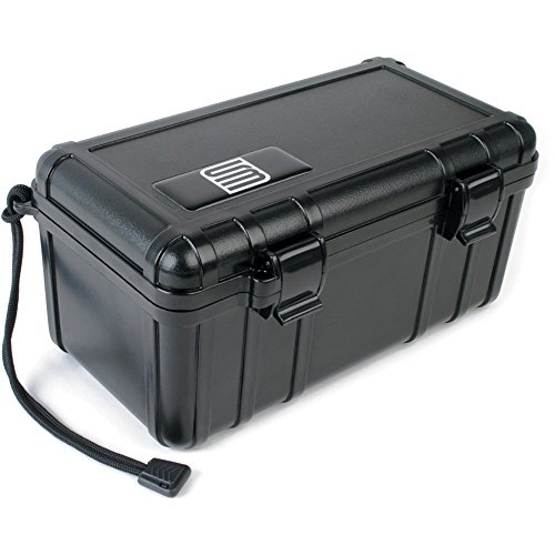 S3 Cell Case with Foam Liner for Universal - Non-Retail Packaging - Black