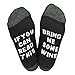 Talking Socks, OPACC for IF You Can Read This PLEASE Bring Me A Glass Of Wine (Type 8)