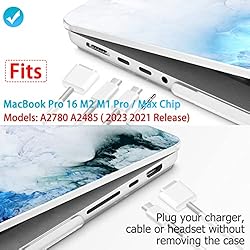 Mektron for MacBook Pro 16 INCH Case M1 A2485/M2