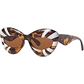mosanana Inflated Cat Eye Sunglasses for Women Mod. Mia