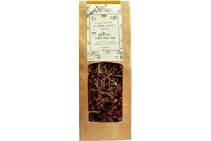 TERRA GREEK Greek Organic Bio Herb Hypericum/St John's Wort Flowers from Mount Pelion Greece - GMO/Caffeine Free 15gr - 0.50oz