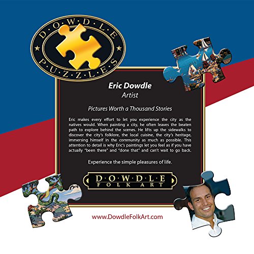 Jigsaw Puzzle - San Antonio 500 Pc By Dowdle Folk Art