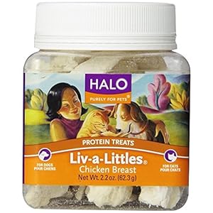 Halo Liv-A-Littles Chicken (Pack of 2)