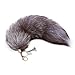 DEETTO Real Fox Fur Tail Key Chain Soft Key Hang 15