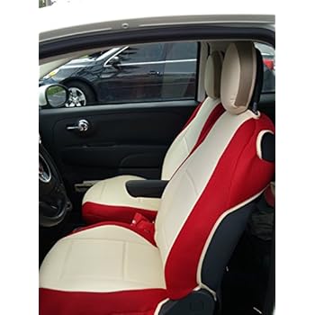 Amazon.com: Fiat Genuine (82212488) Seat Cover Set, Rear: Automotive