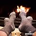Merino Wool Hiking Socks for Men n Women - 3 Pairs