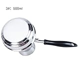 JunHenglr Mocha Cappuccino Coffee Pot, Stainless