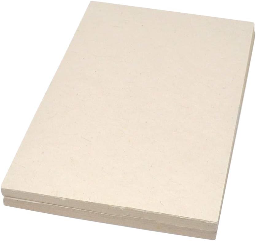 Kagbeni Paper A4 Size Natural Colour Nepalese Mountain lokta Handmade Paper, eco-frieldly - 20 Sheets