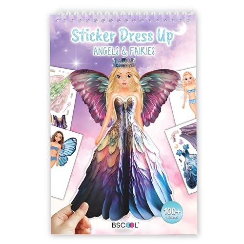 BScool Dress Up Angels and Fairies Activity Book