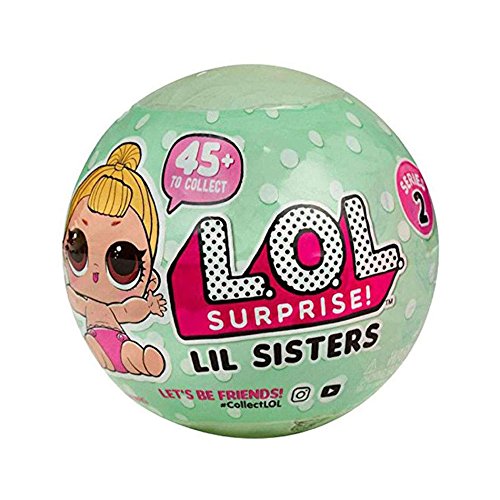 New LOL Surprise Lil Fanime Series 2 Little Sisters L.O.L. Anime