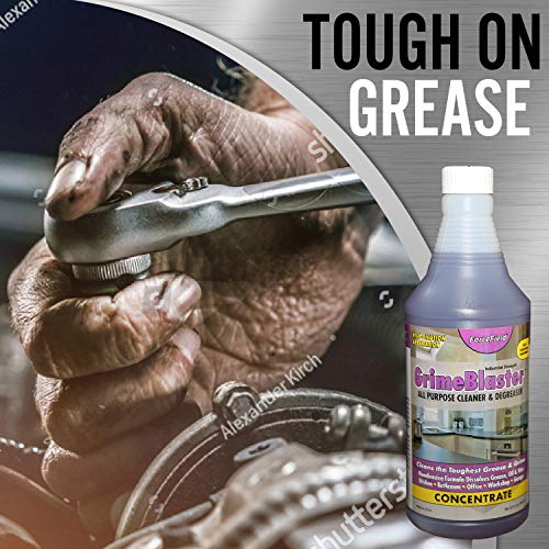 GrimeBlaster Industrial Strength Allpurpose Cleaner & Degreaser