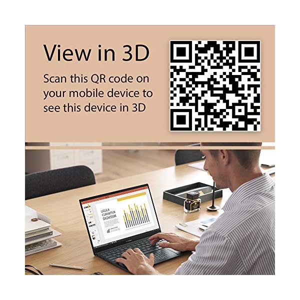 ASUS ZenBook Flip UX363EA Full HD 13.3" Touchscreen Laptop (Intel i7-1165G7, 16GB RAM, 512GB PCIe SSD, Windows 10) - Includes LED NumberPad, Pine Grey