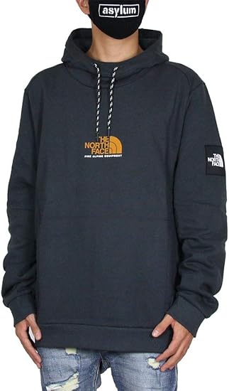 Amazon Co Jp ノースフェイス パーカー プルオーバーパーカー メンズ The North Face M グレー 0c5 Thenorthface148 並行輸入品 服 ファッション小物