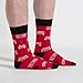 Sock It To Me, Multiplayer, Men's Crew Socks, Retro Video Game Socks