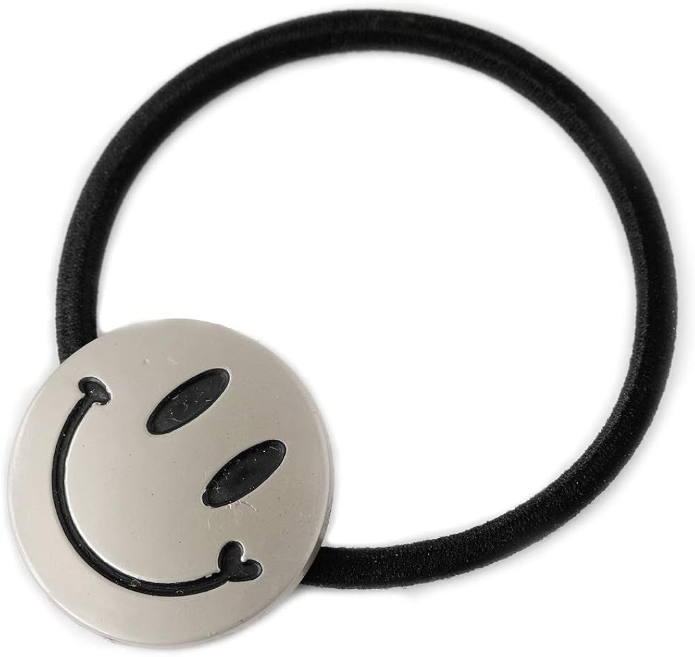 Amazon ジュエルボックス Jewelvox ヘアアクセサリー ニコちゃん モチーフ ヘアゴム シルバー 選択 シュシュ 通販 Amazon ジュエルボックス Jewelvox ヘアアクセサリー ニコちゃん モチーフ ヘアゴム シルバー 選択 シュシュ 通販