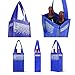 Simply Green Solutions - Reusable Wine Guift Bags for 1-6 Bottles, Set of 4, Maze