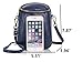Zg Girls Women Real Leather Small Cute Crossbody Cell Phone Purse Wallet Bag