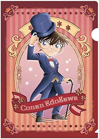 Amazon 名探偵コナン シングルクリアファイル コナン アニメ 萌えグッズ 通販