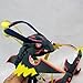 Wanna2017 Black Mega Rayquaza Plush Doll Figure Toy 34 inch Gift
