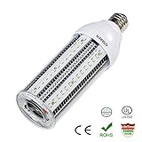 LED Corn Light Bulb 24W for Indoor Outdoor Large Area - UL DLC 5000K Daylight 2400Lm AC100-277V E26 Base, for Street Lamp Post Lighting Garage Backyard Garden Warehouse High Bay Porch.