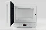 Hotpoint Xtraspace Curve 13L Digital Microwave - 700W, White view 5