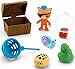Fisher-Price Octonauts Kwazii and Slime Eel Playset