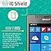 Microsoft Lumia 950 Screen Protector, IQ Shield Tempered Ballistic Glass Screen Protector for Microsoft Lumia 950 99.9% Transparent HD and Anti-Bubble Shield - with