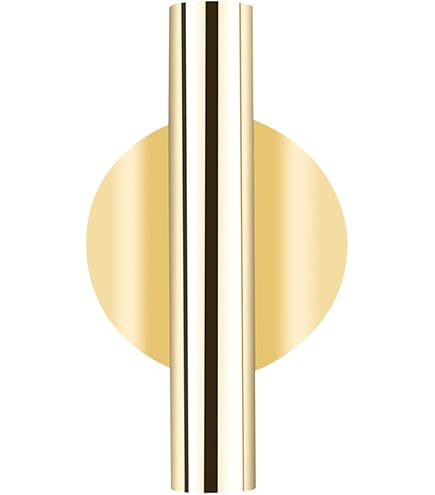 Jarrón Metal Colgante Tubo De Flores Montado En La Pared, Florero De Metal De 6.3 Pulgadas Florero Pequeño Para Ramitas