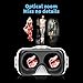 Fritesla Virtual Reality Headset 3D Glasses VR Box for Smartphone Iphone 6 plus Samsung S6-White