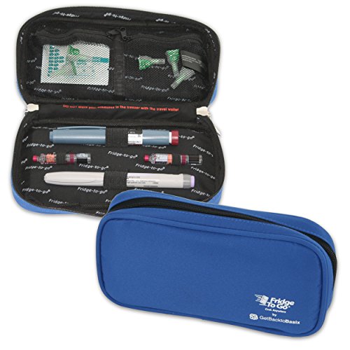 INSULIN COOLER Medical Travel Bag Insulated Epipen Case Keeps