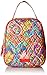 Vera Bradley Women's Cotton Lunch Bunch Lunch Bag, Paisley in Paradise, One Size