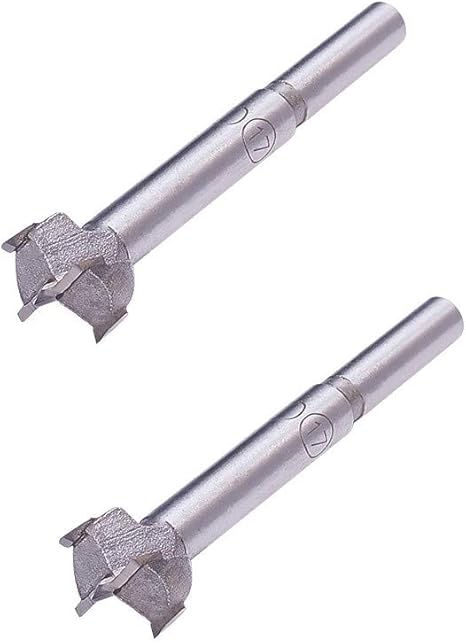 Amazon Utoolmart ボアビット 座ぐりドリル ホールソー フォスナービット木工用ドリル 木工座ぐり 木工用穴あけ ホールソーボアビット 木工用ドリルセット 掘削 穴あけ 止め穴 斜め穴 重ね穴 木工用ドリル グレー 17mm 2pcs 穴あけ