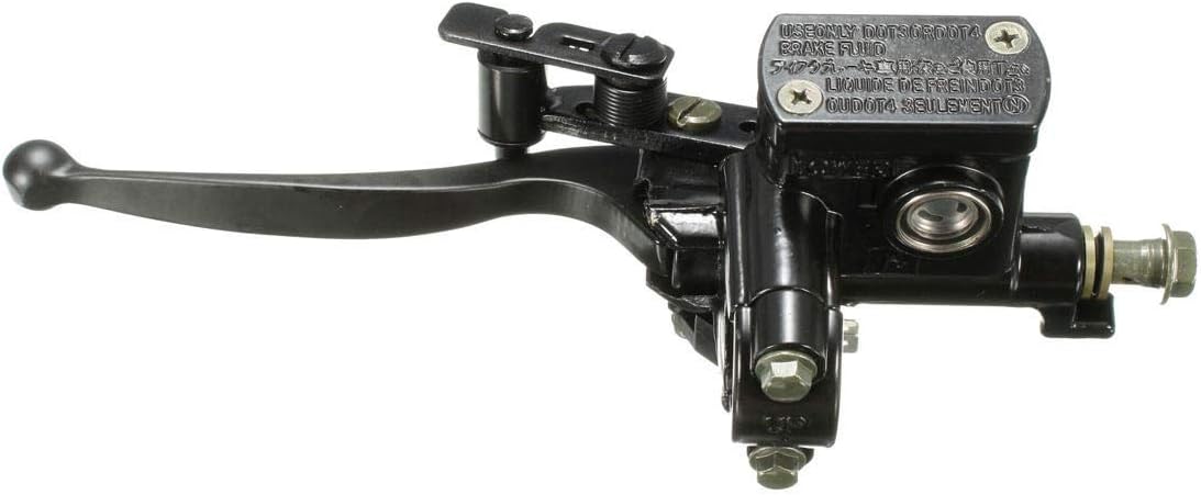 Motorcycle Brake Master Cylinder Clutch Levers Left Brake Master Cylinder Assembly For Quad ATV 50cc 70cc 90cc 110cc 125cc 200cc Engine Motorized Bicycle Bike - Motorcycle DIY Kit