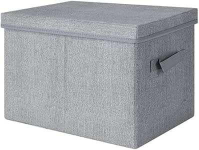 MOCHENG Caja de Almacenamiento Plegable Transpirable y Resistente