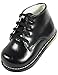 JOSMO Infant Oxfords Shoes-8190-Black, 5 M US Toddler